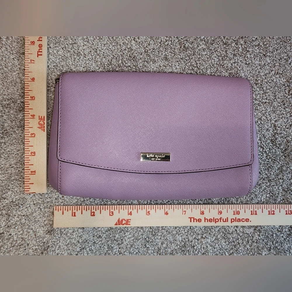 Kate Spade Greer Crossbody‎ Lavender Bag